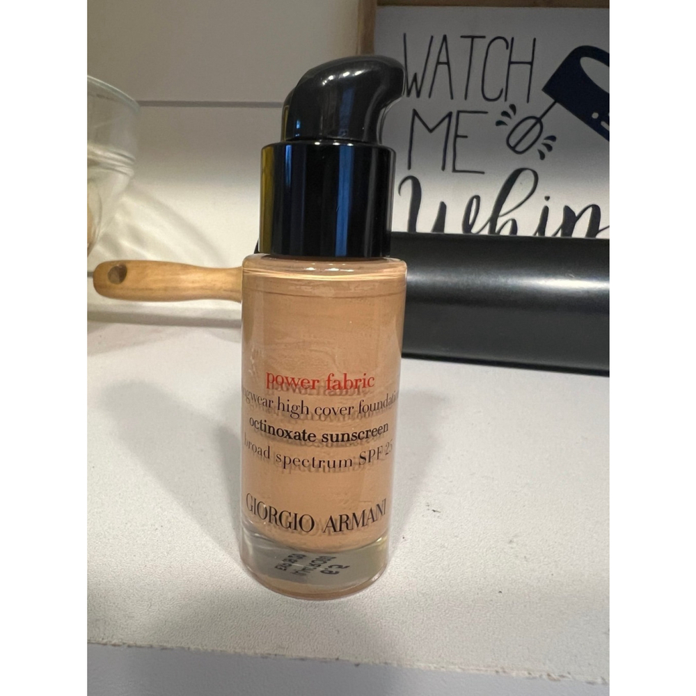COPY - New Giorgio Armani Powder Fabric Foundation Multiple Colors Available